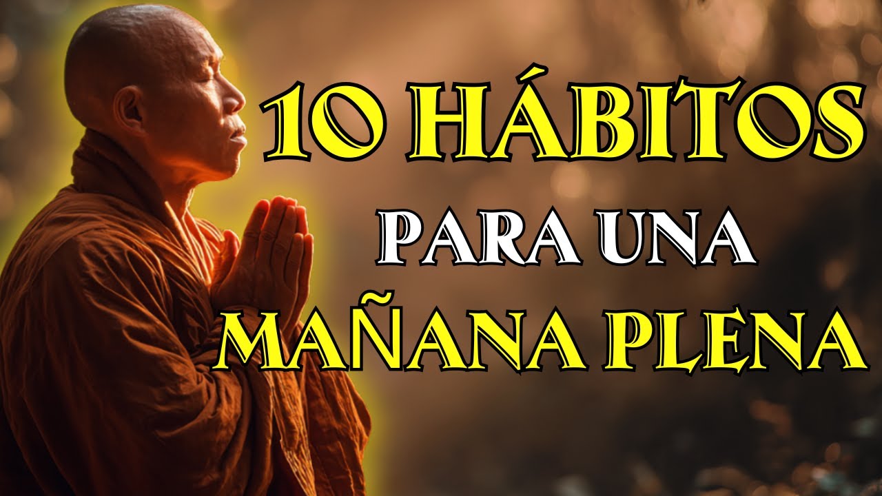 10 HÁBITOS PARA UNA MAÑANA PLENA