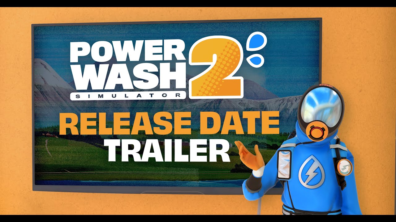 PowerWash Simulator 2 | Release Date Announcement Trailer