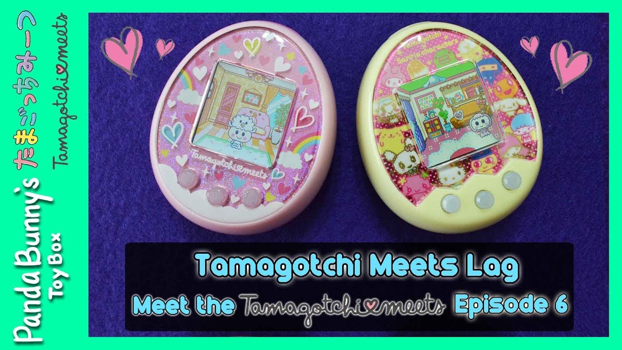 LAG in the Tamagotchi Meets! 😣 Meet the Tamagotchi Meets: Episode 6 | PandaBunny