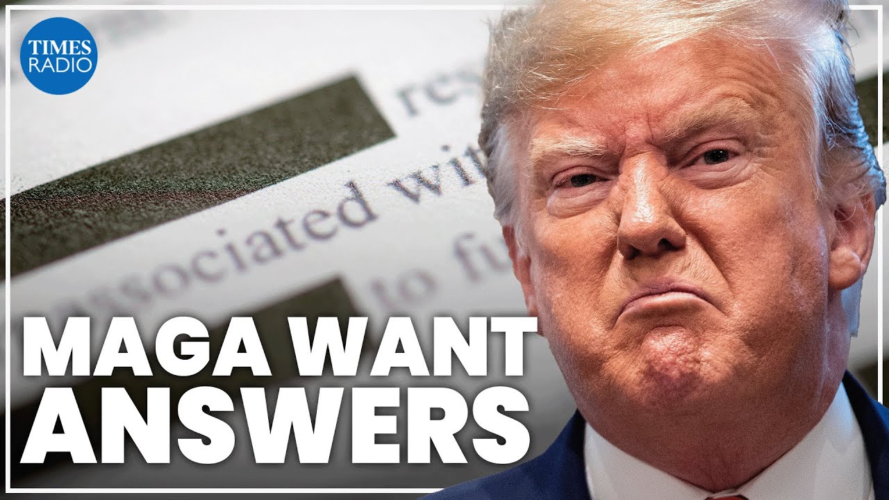 Trump's redacted Epstein files will only further divide Maga