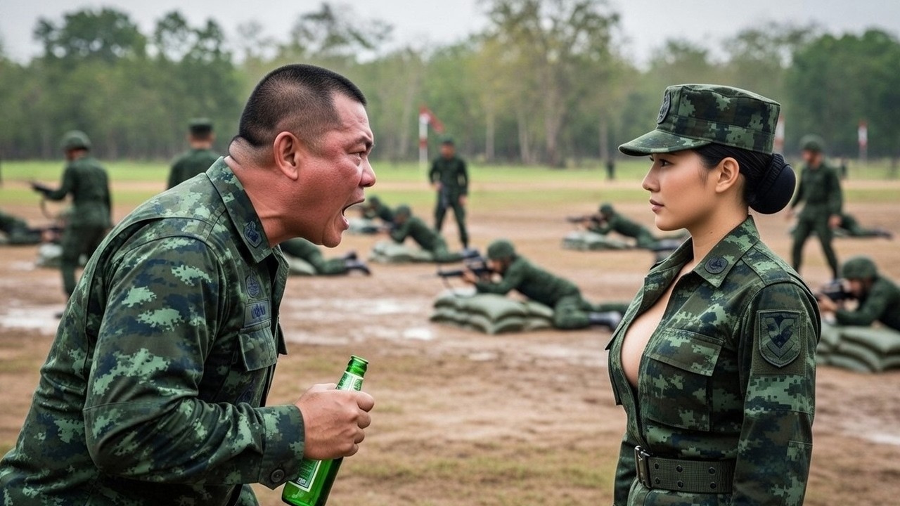 สั่งผู้พันคลานโคลน! พลตรีหญิงปลอมเป็นทหารเกณฑ์ เชือดไก่ให้ลิงดู ล้างบางทุจริตค่ายนรก