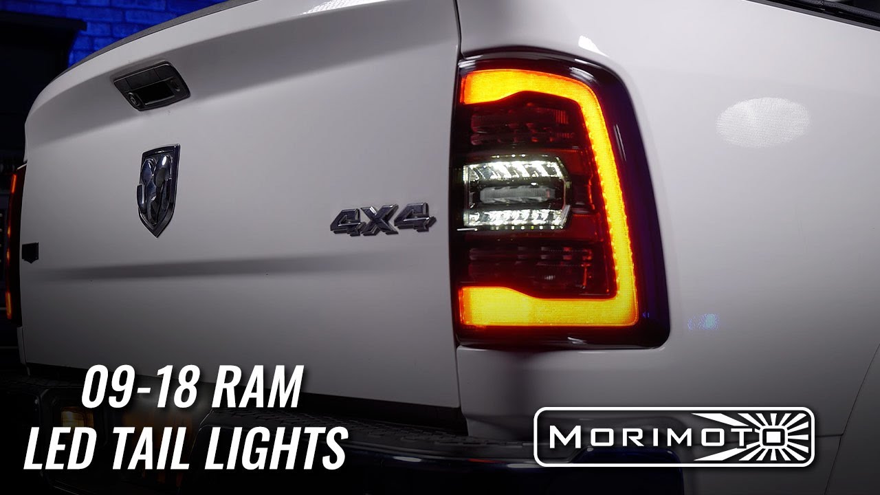 Задние фонари Dodge Ram XB Gen 2 2009-2018 | Обзор и установка