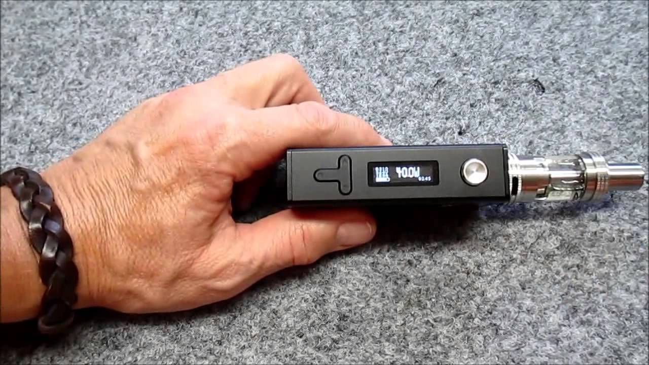 iJOY Asolo 200W TC Power Box Mod od GD