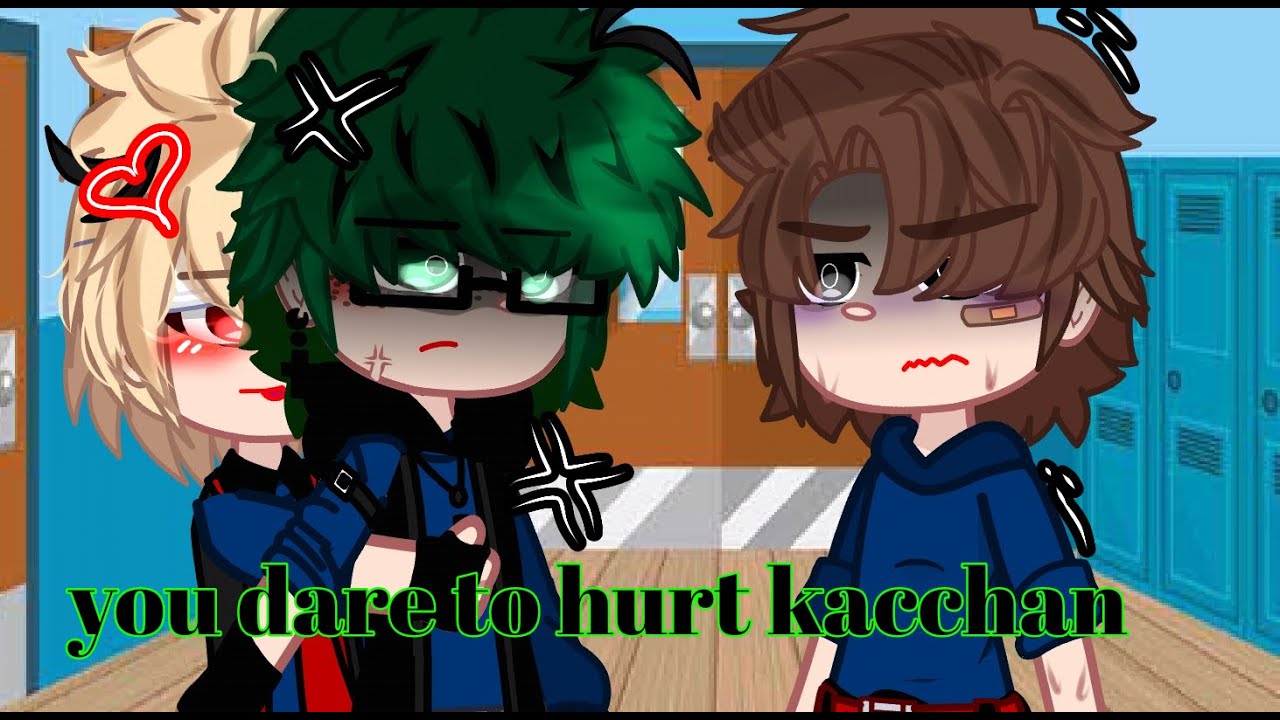 You Dare To Hurt Kacchan!? [] DKBK BKDK [] No Quirk AU X Senior Deku AU []