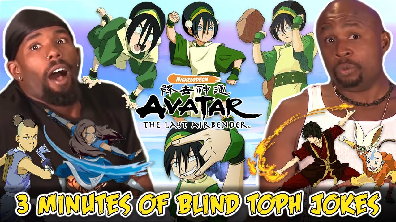Blind Toph Jokes for 3 Minutes Straight REACTION Ft. KT
