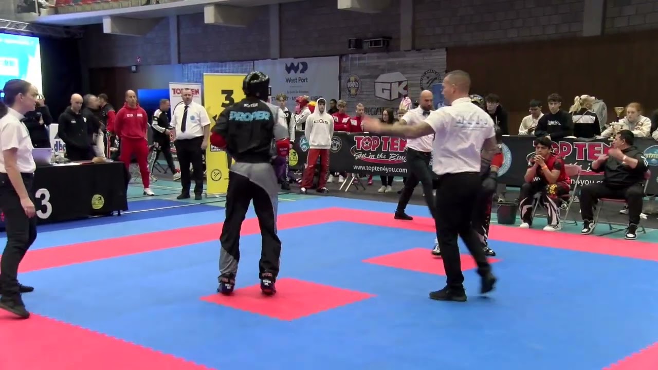 Bailey Murphy v Jason Letona Flanders Cup 2024