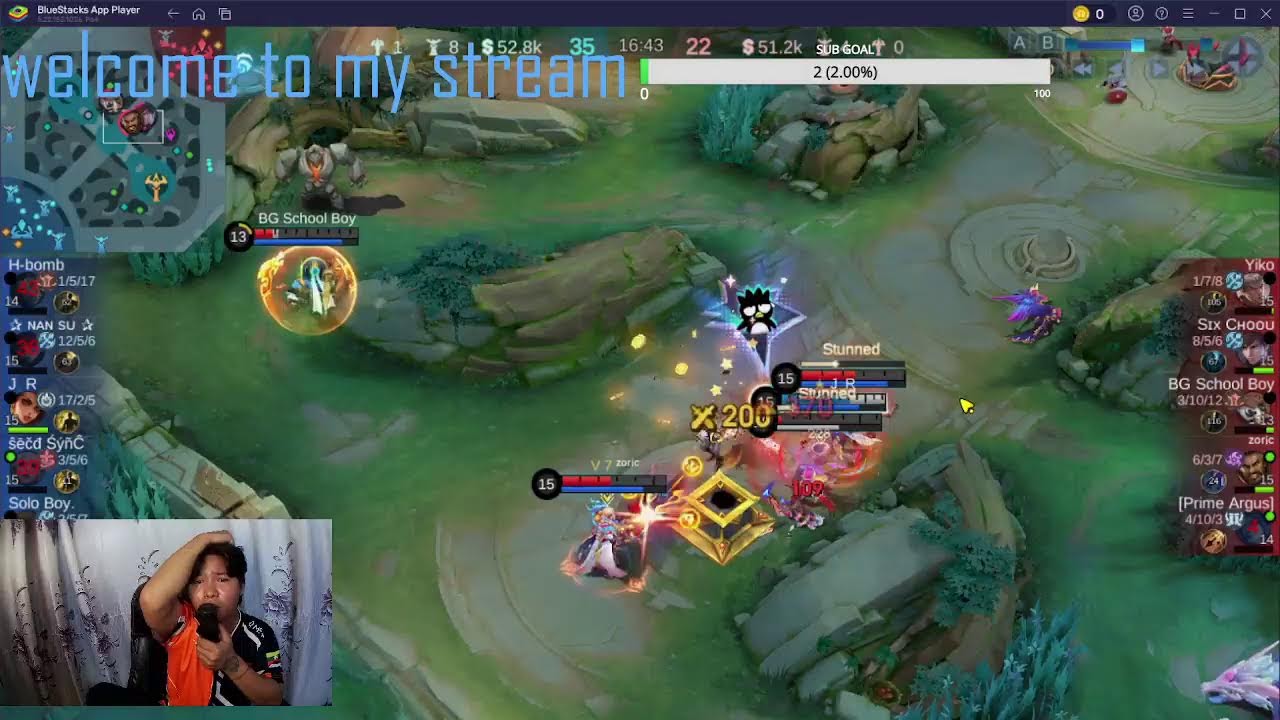 Caster Z Lin Live Stream