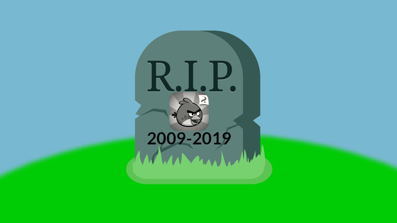 Angry Birds R.I.P Games