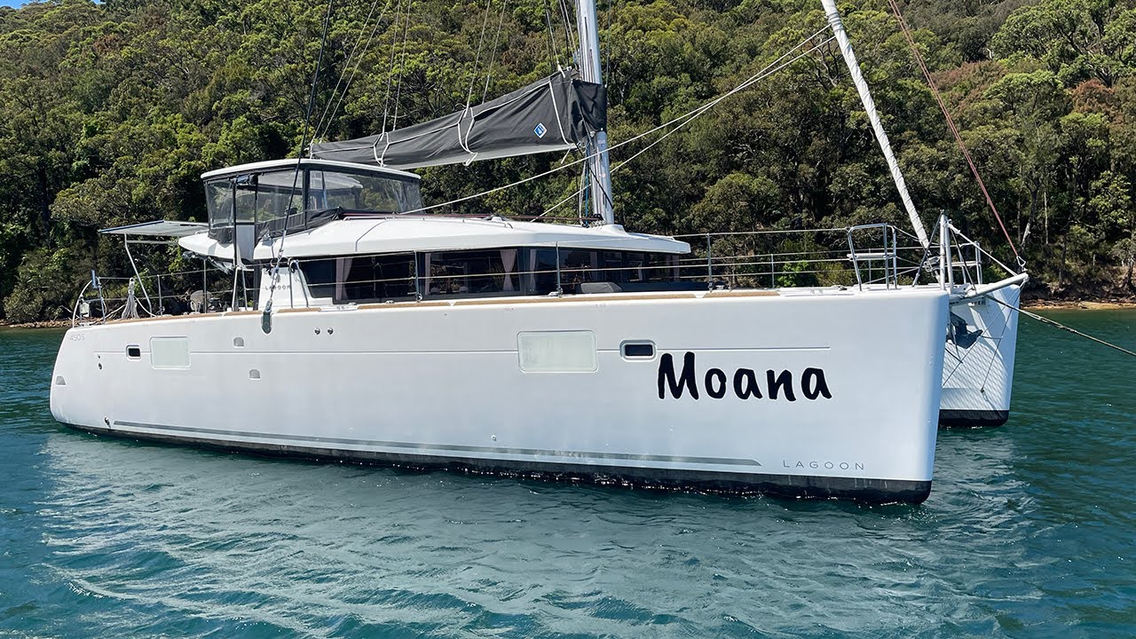 Lagoon 450S 'Moana'