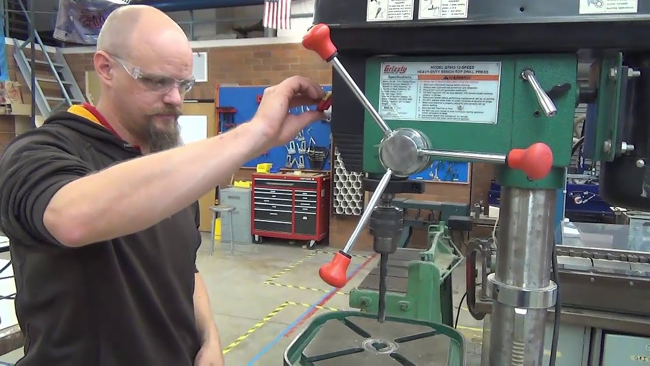 MTHS Shop Safety 4: Drill Press