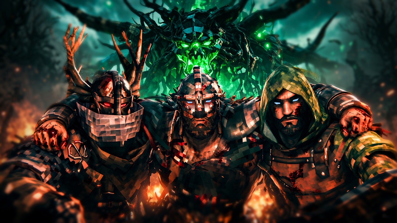 Неожиданный ФИНАЛ в Valheim