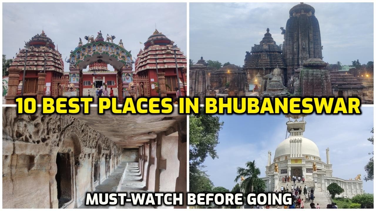 Top 10 Tourist Places to Visit in Bhubaneswar | Temples, Best Parks & More