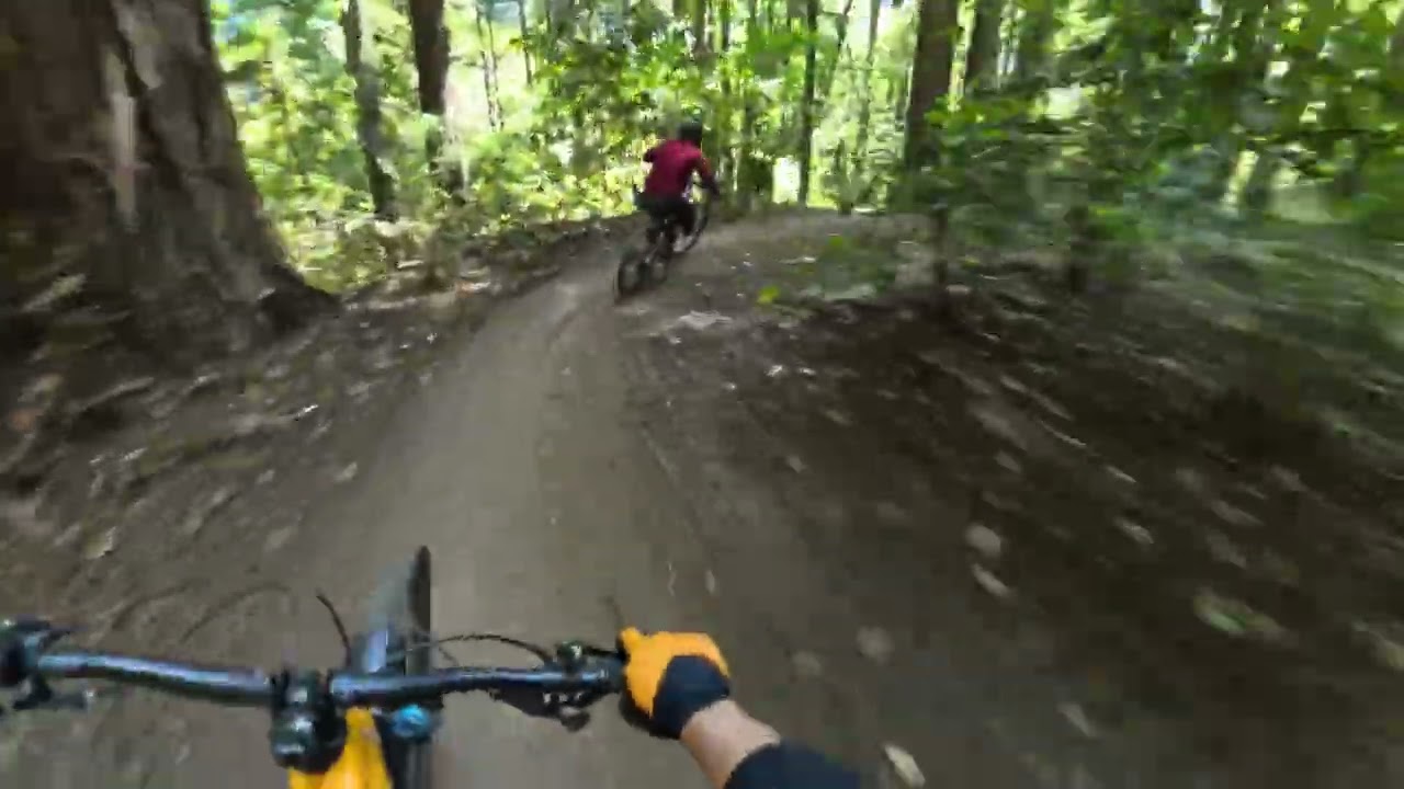 Upper Magic Carpet MTB Trail Santa Cruz, CA