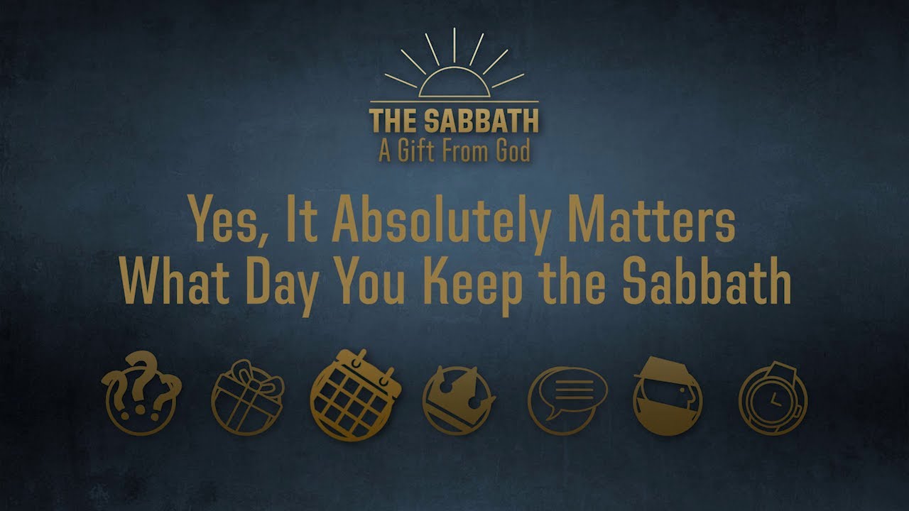 When Is the Sabbath Day?