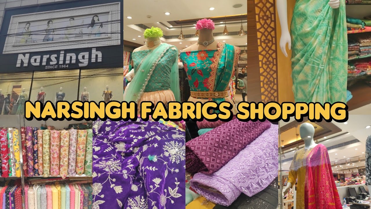 || Narsingh Fabrics Shopping ||