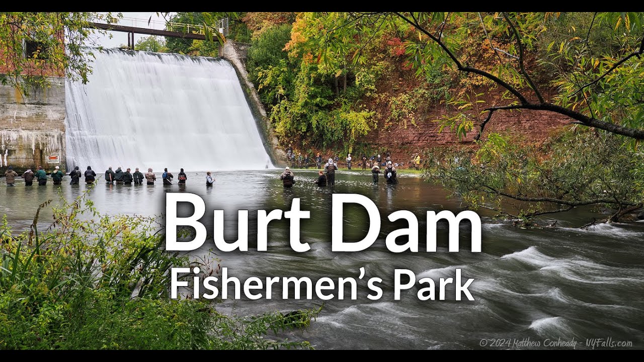 Burt Dam Fishermen's Park
