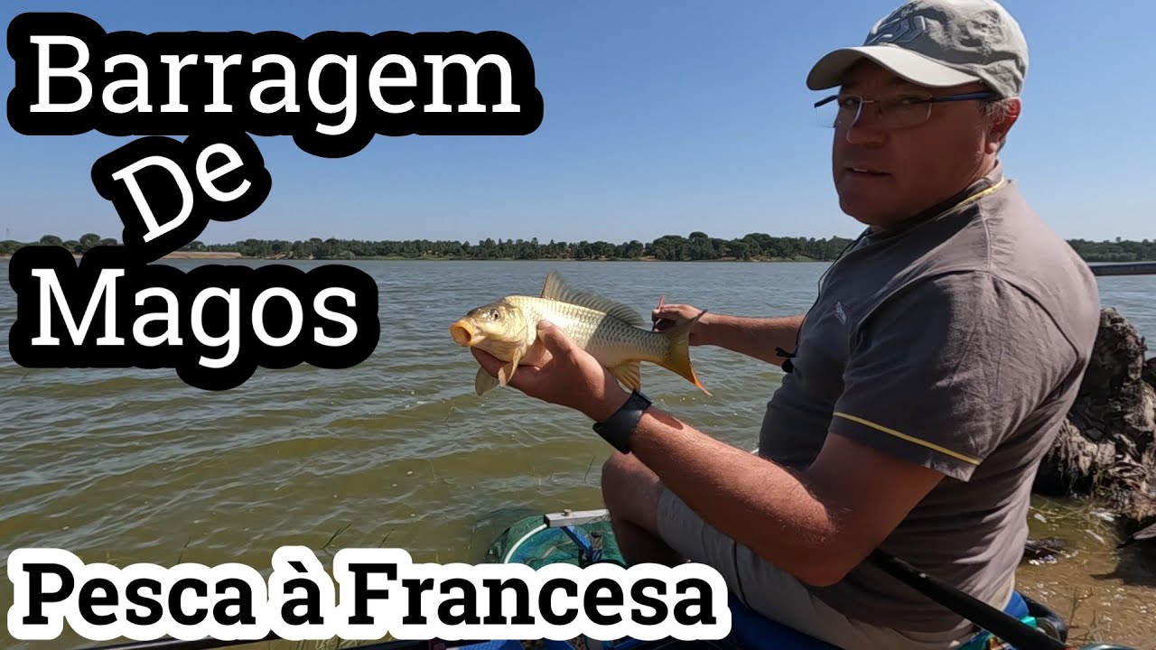 Pesca à Francesa na Barragem de Magos