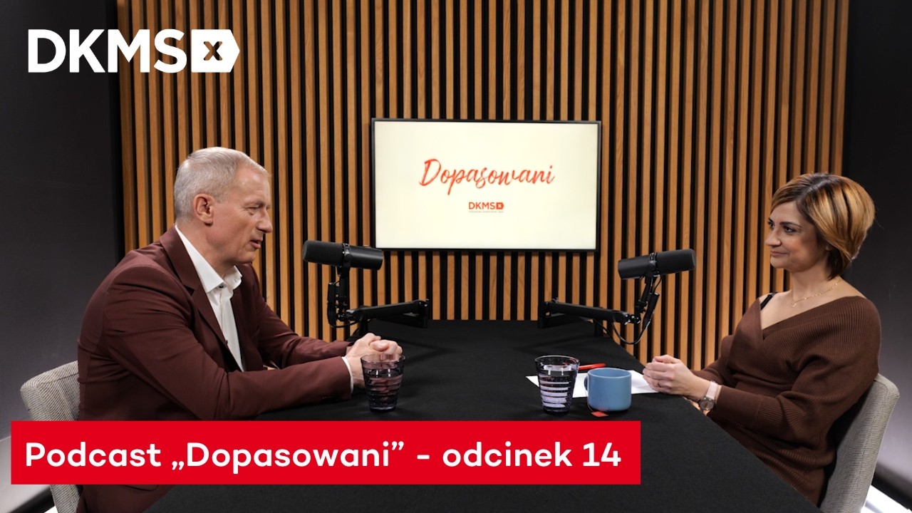 Dopasowani | Pytania, kt&oacute;rych nie zadaliśmy lekarzowi 🤔 | Fundacja DKMS