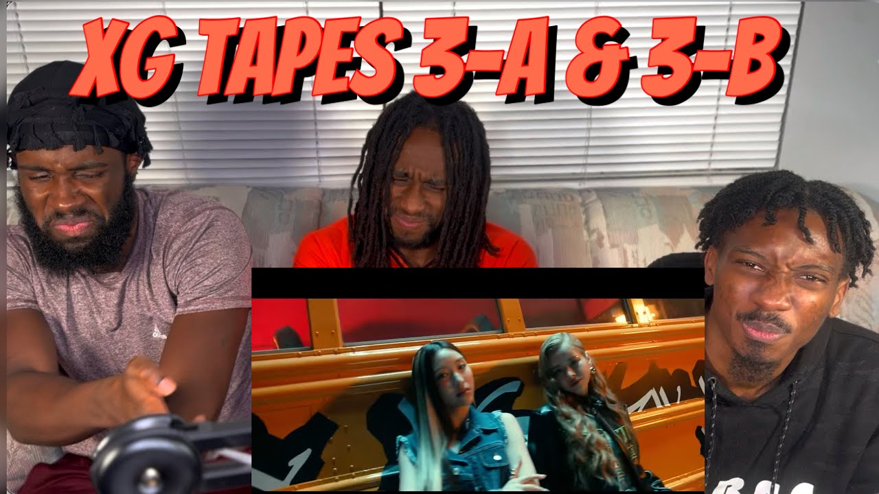 XG TAPE #3-A & #3-B (HARVEY, MAYA, JURIN, COCONA) | Reaction