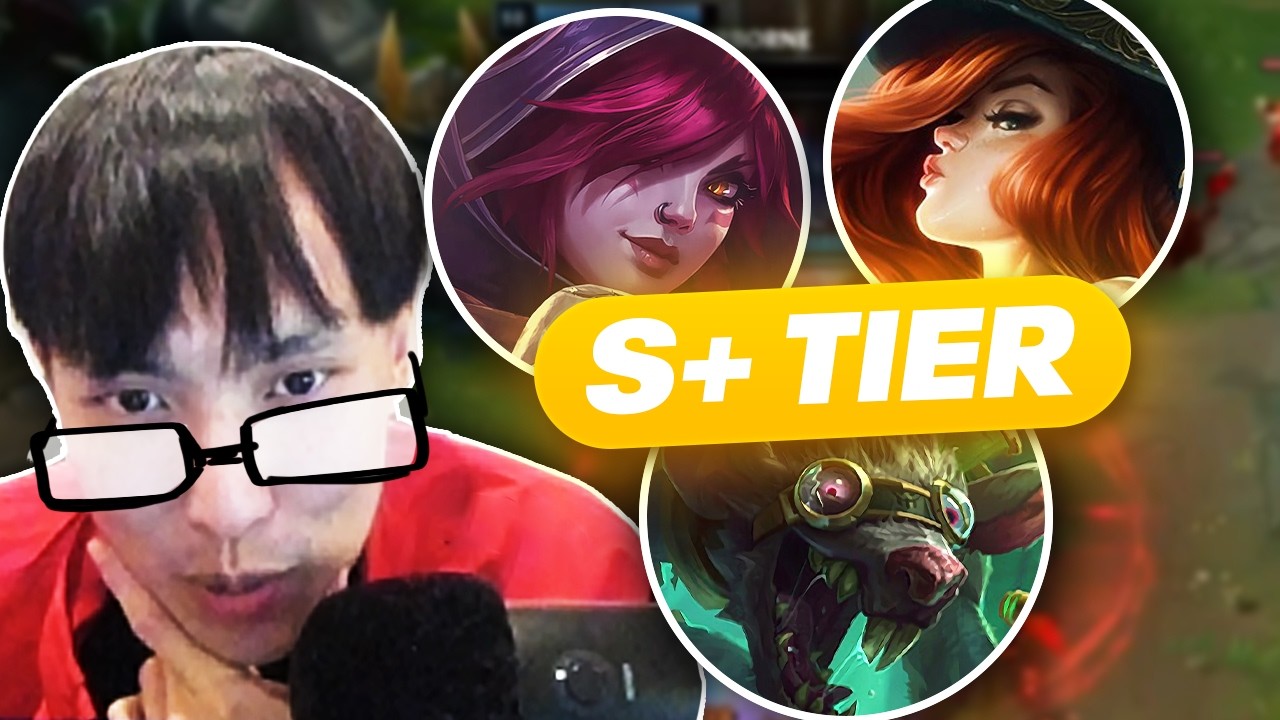 I played the best S+ tier ADC picks this patch to climb