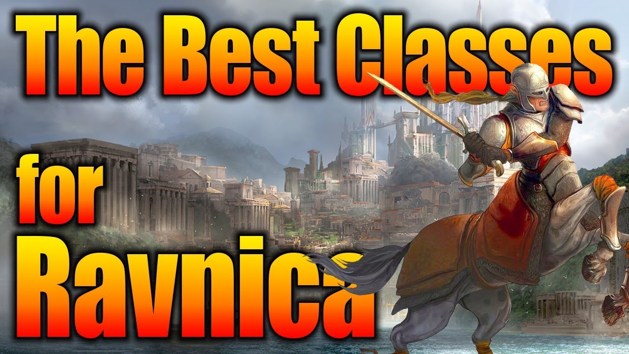 D&D Races of Ravnica Centaur, Loxodon, and Minotaur - What Character Class Should You Play
