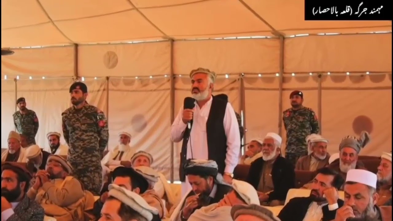 Grand Jirga Held at Peshawar’s Bala Hissar Fort to Discuss Peace and Development in Mohmand | ISPR