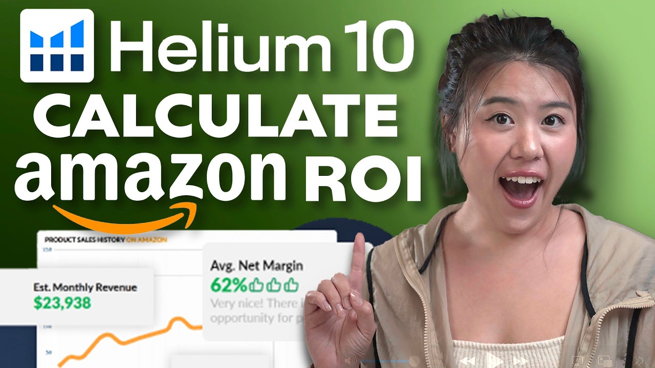 Учебное пособие по калькулятору прибыли Helium 10: реальная маржа после вычета комиссий, купонов ...