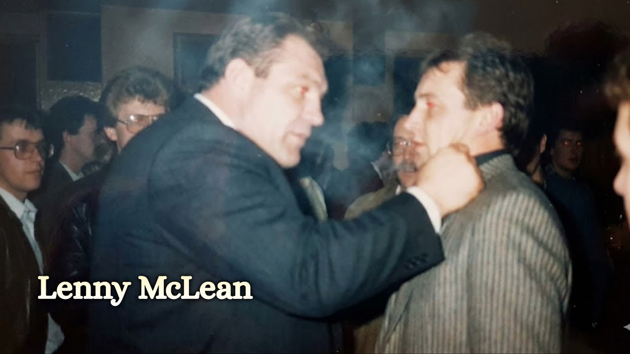 Gangster Mocked Lenny McLean Twins —  What he did to the man's face was the worst!