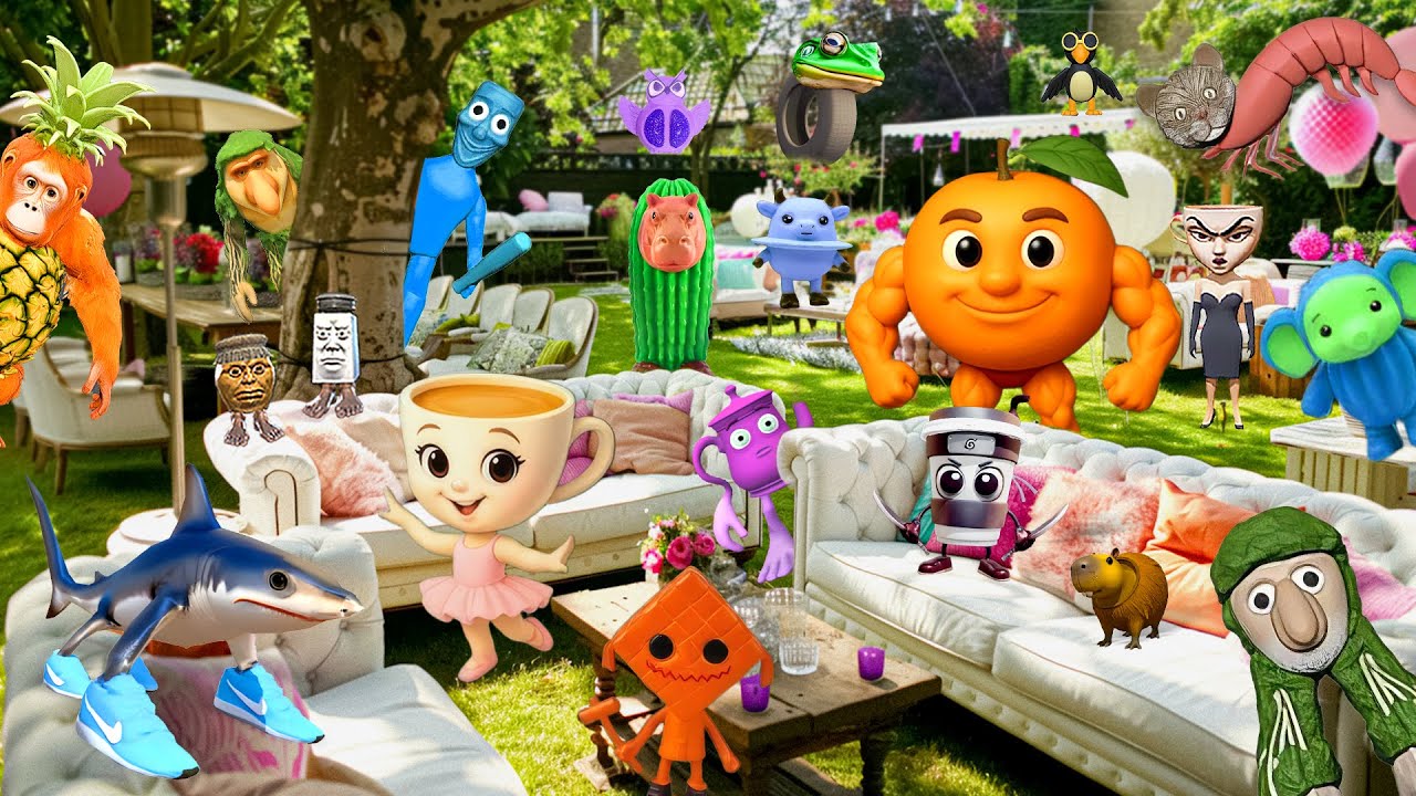 Hunting Italian Brainrot Anomali: PawPatrol |Ballerina Cappuccina |Tung tung Sahur |Pot hotspot