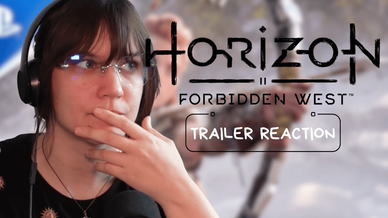 Horizon Forbidden West — РЕАКЦИЯ НА ТРЕЙЛЕР