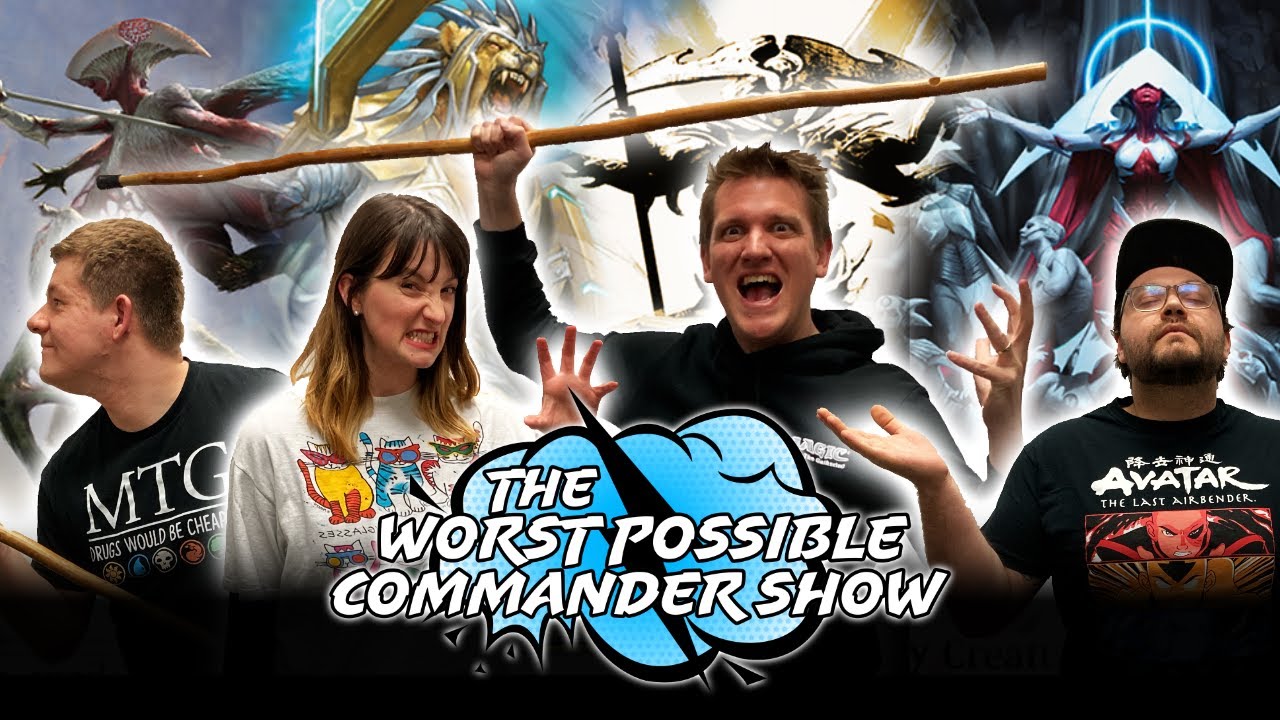 IS PHYREXIA A TOXIC PLACE?  | Kemba, Elesh Norn, Atraxa, Ixhel | Worst Possible Commander Show #47