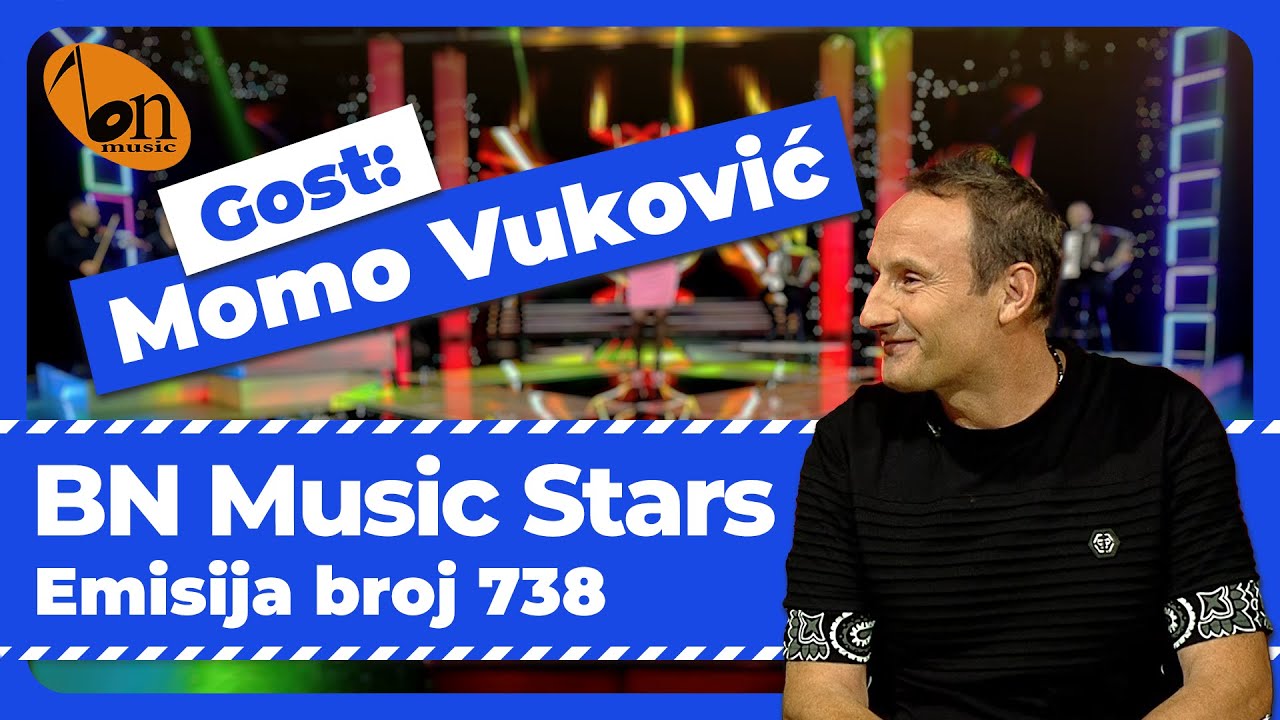 BN Music Stars 738 | BNTV 06.10.2024. | Gost: Momo Vuković [Cijela Emisija]