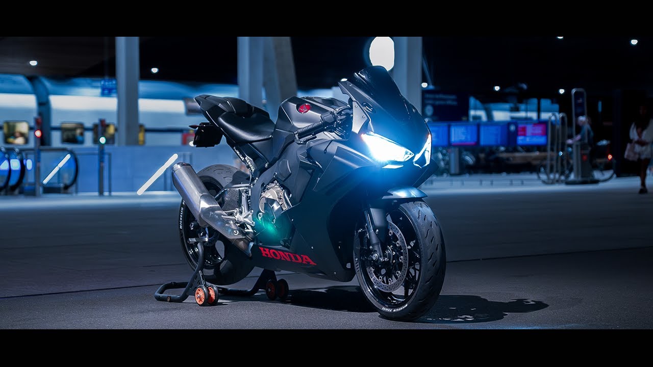 Honda CBR 1000 RR | 4K