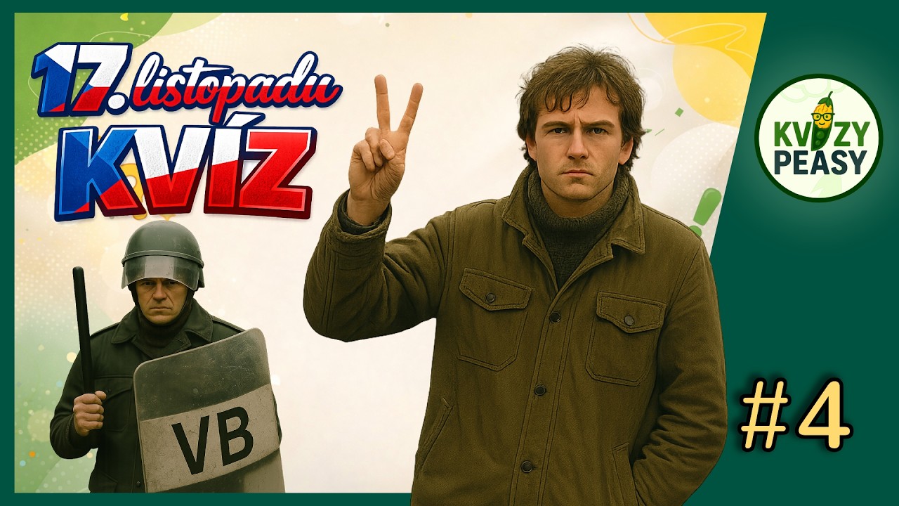 17. 11. 1989: Jak dobře znáš náš příběh? 🧠 Kvíz | 17. LISTOPADU SPECIÁL