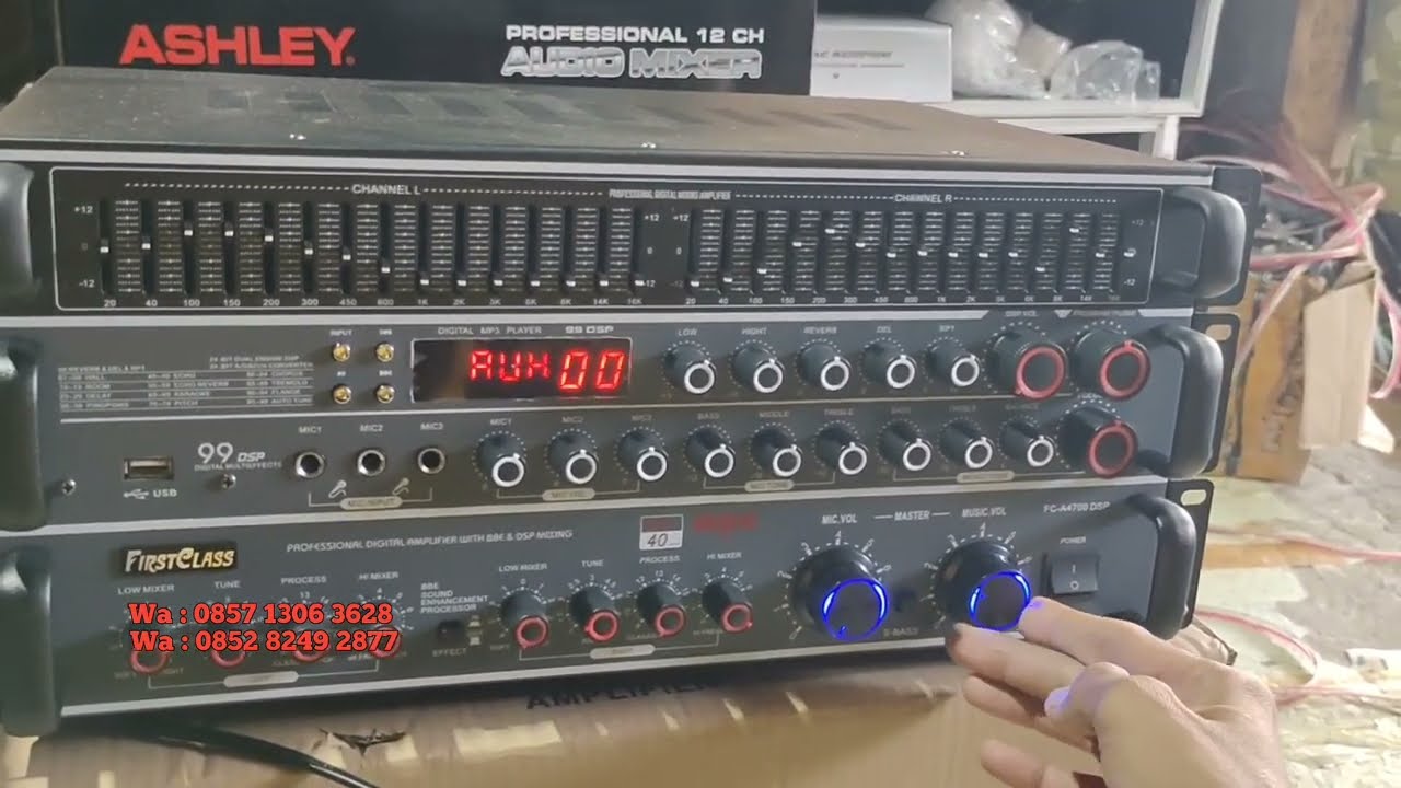 REVIEW POWER FIRSTCLASS FC A4700DSP