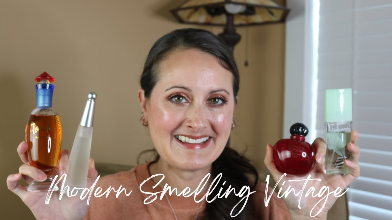 Modern Smelling Vintage Perfumes // Classic Vintage