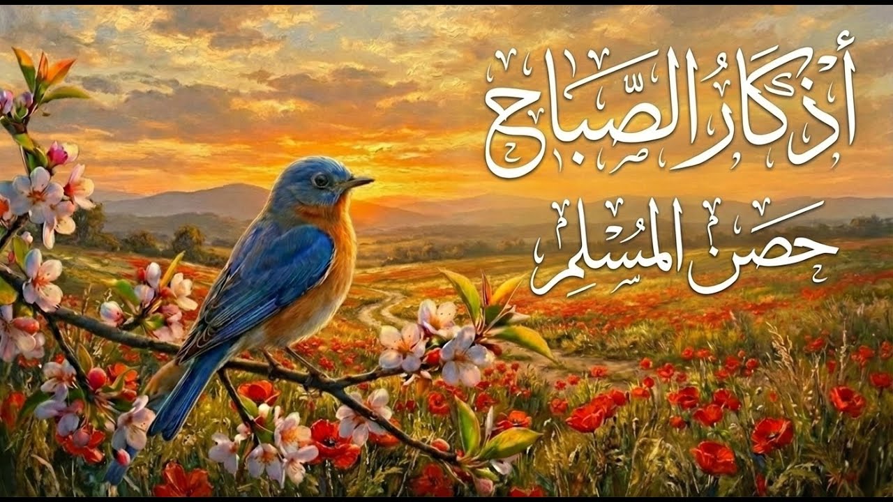 اذكار الصباح بصوت يريح قلبك راحه نفسيه 💚 حصن نفسك وبيتك من الشيطان |Morning Adkar