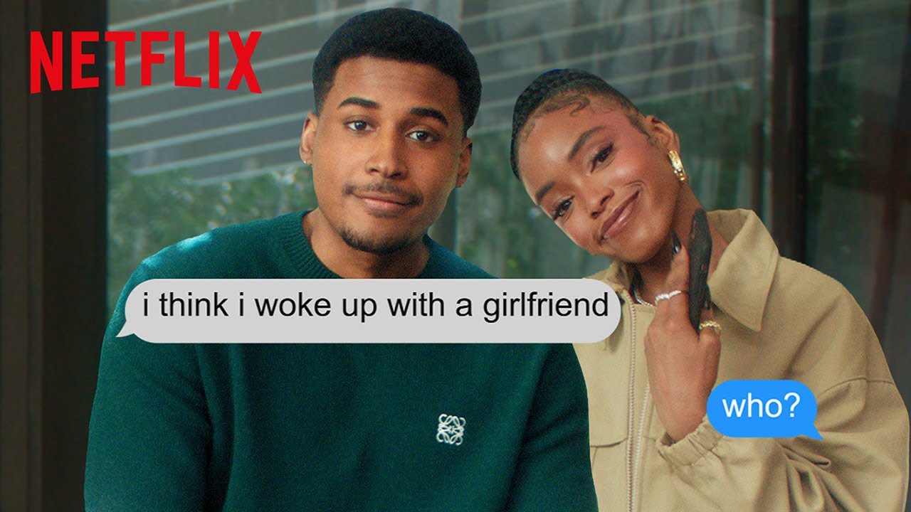 Decoding Cryptic Texts with Lovie Simone & Michael Cooper Jr. | FOREVER | Netflix