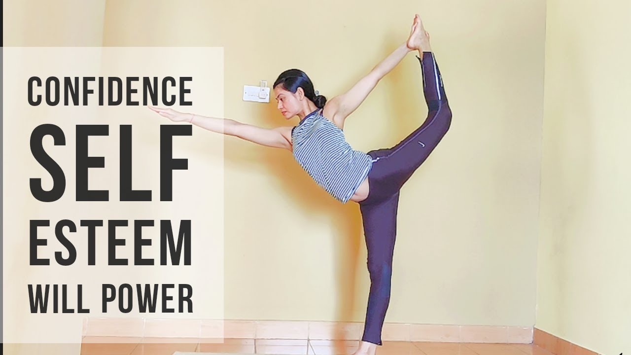 Yoga Asanas for Confidence, self esteem, will power l Archie's Yoga