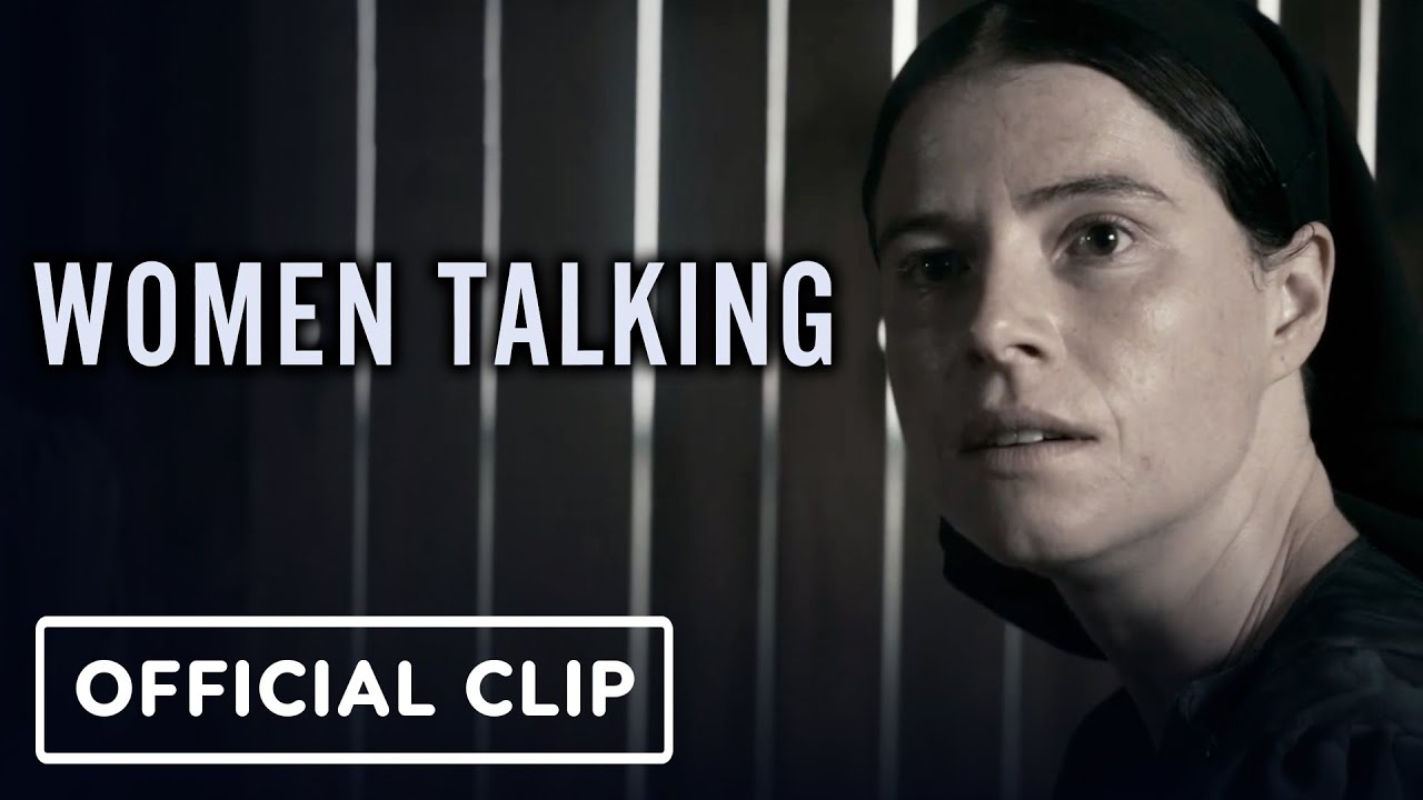 Women Talking - Official 'Fighting' Clip (2023) Jessie Buckley, Claire Foy