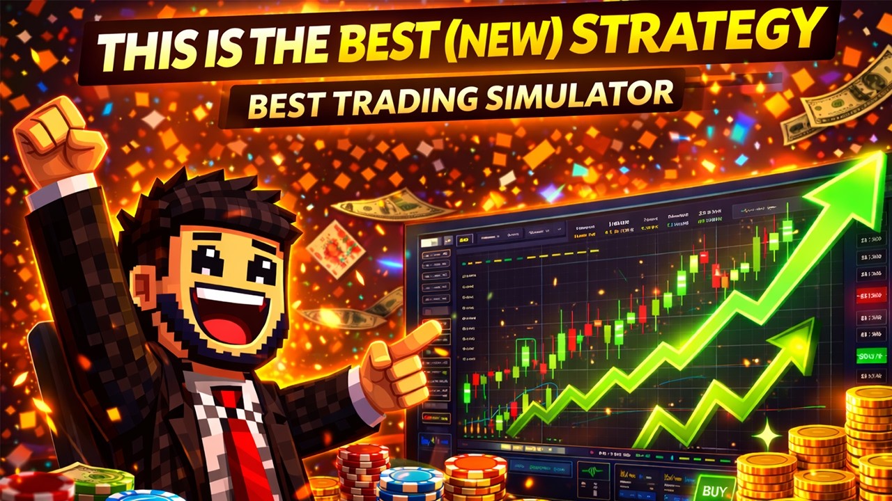 THIS IS THE BEST (NEW) STRATEGY ON RUGS FUN! (BEST TRADING SIMULATOR)