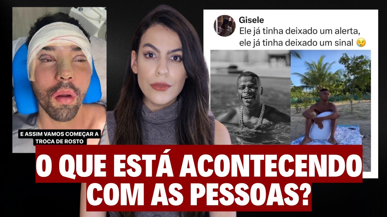 O QUE ESTÁ ACONTECENDO COM AS PESSOAS?