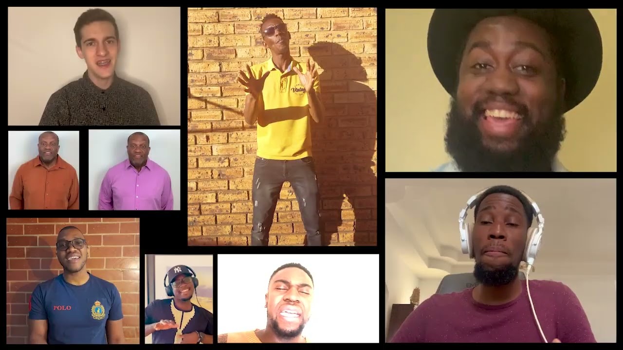 HAMBURG VOICES Heal The World- An acappella worldwide collaboration