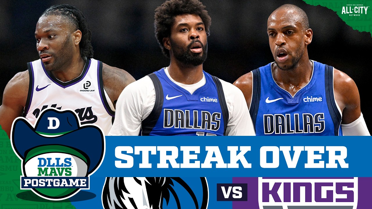 Dallas Mavericks LOSE To Kings. Is The Tank Back On?? | DLLS MAVS POSTGAME