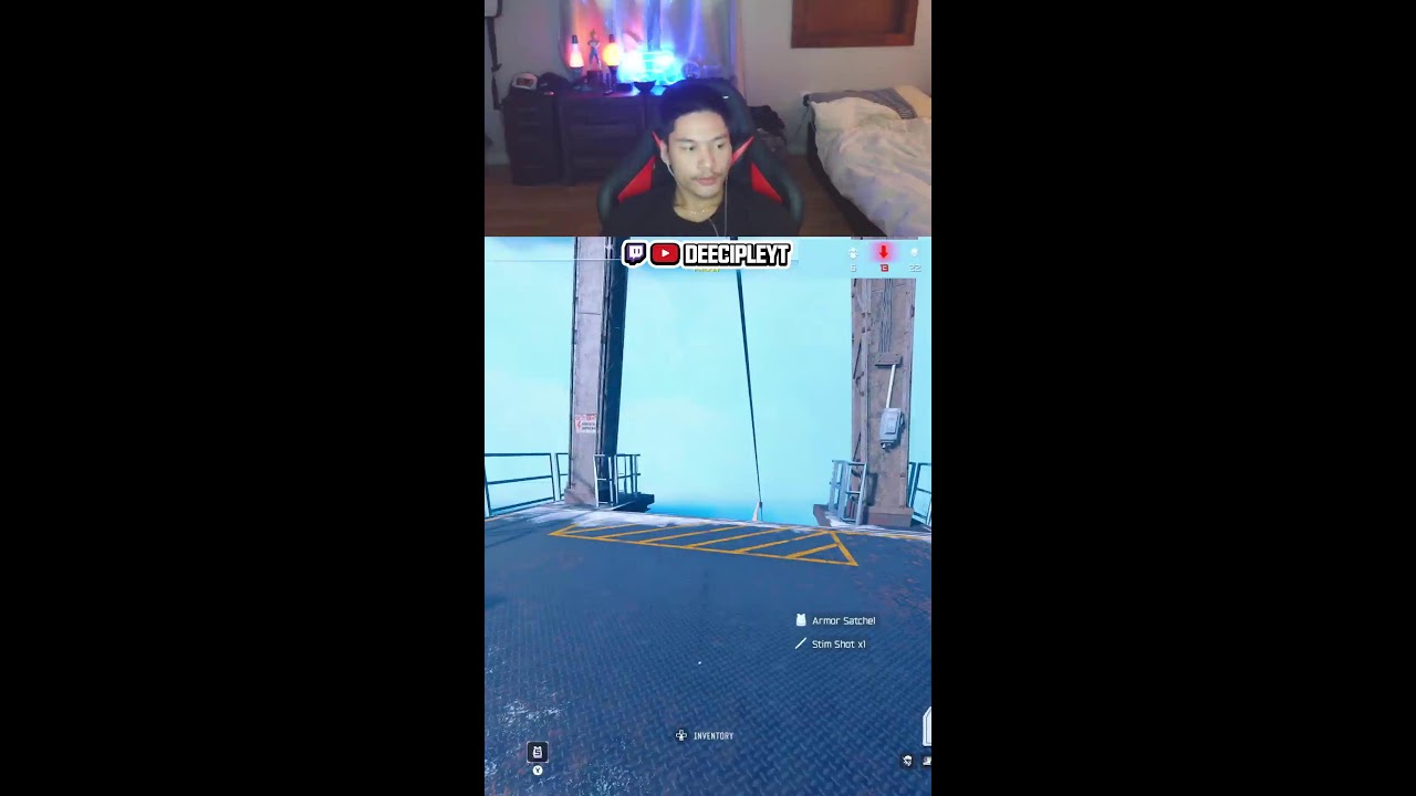 👑BEST 0.01 K/D PLAYER👑 🔴LIVE🔴 Twitch: DeecipleYT