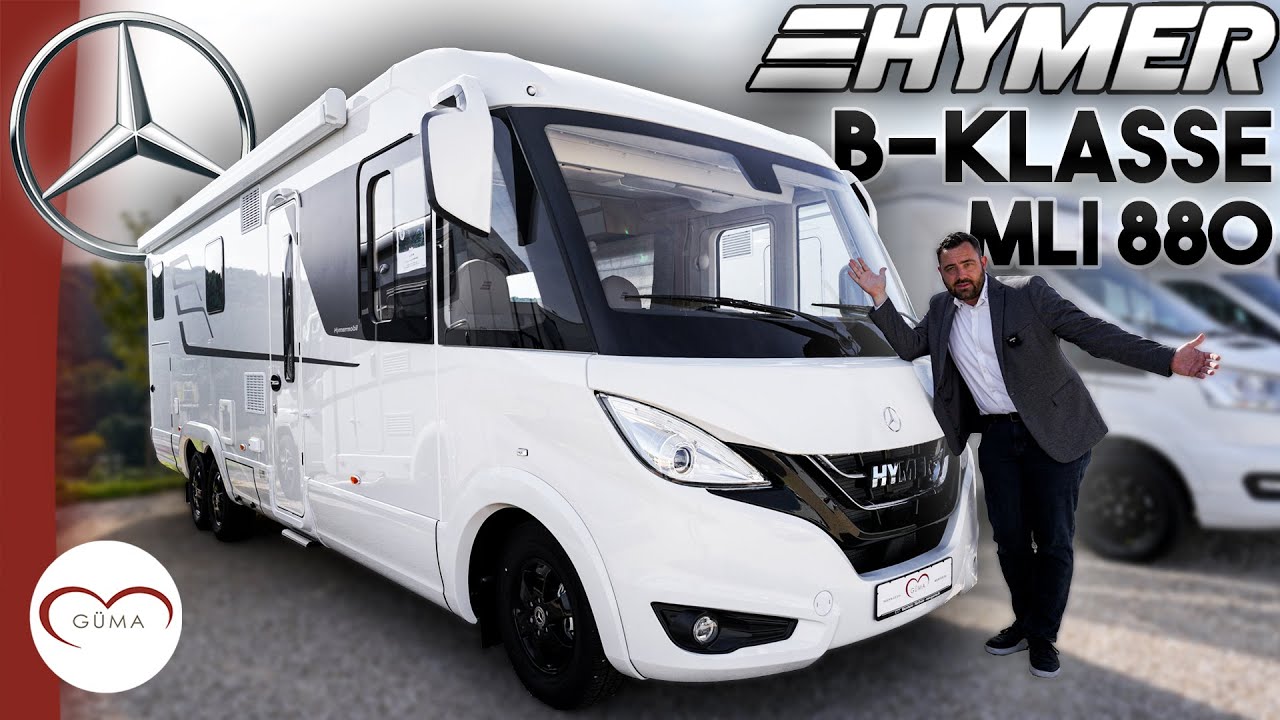 ⭐ Hymer B-Klasse Masterline 880 | 9-Meter Liner mit schlanker Breite ❗ | Wohnmobil Neuheiten 2023