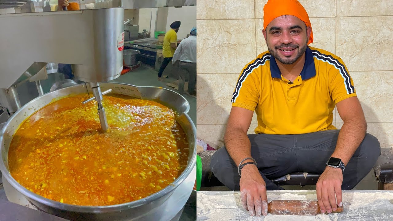 11 crore ki Machines में तैयार होता हे यहाँ Langar 🙏 50000 हज़ार से ज़्यादा लोग यहाँ  लंगर करते हे 👏