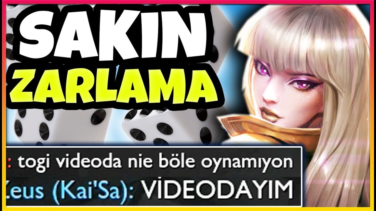 URF KAI'SA GELİRSE SAKIN ZARLAMA!! BU EŞYALARLA ÖYLE BİR GÜÇLÜ Kİ :D