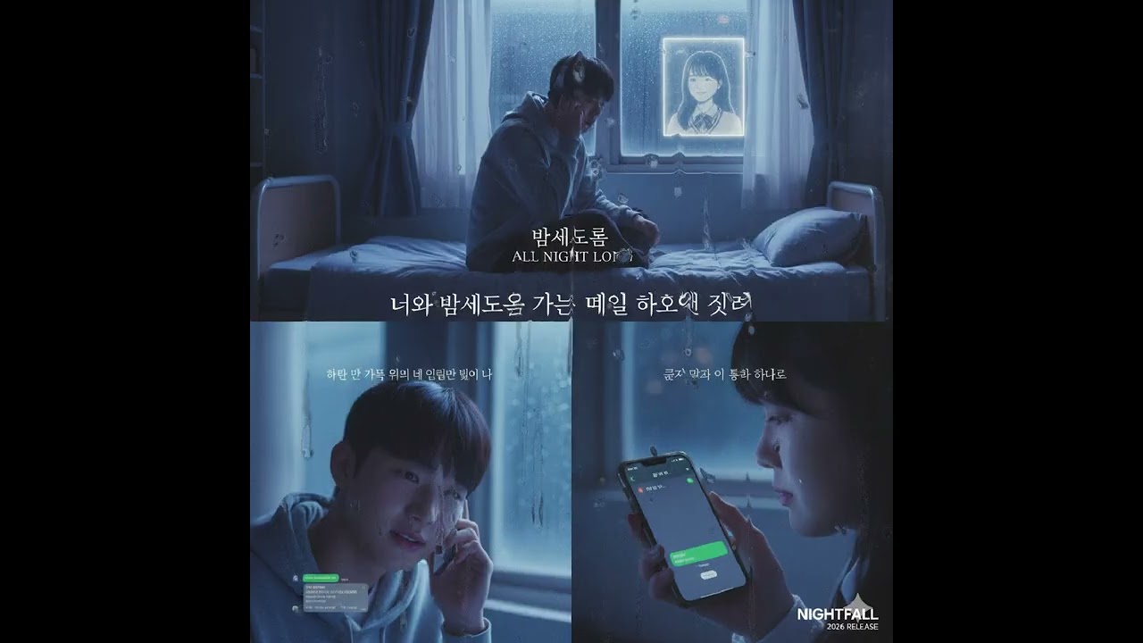 밤새도록