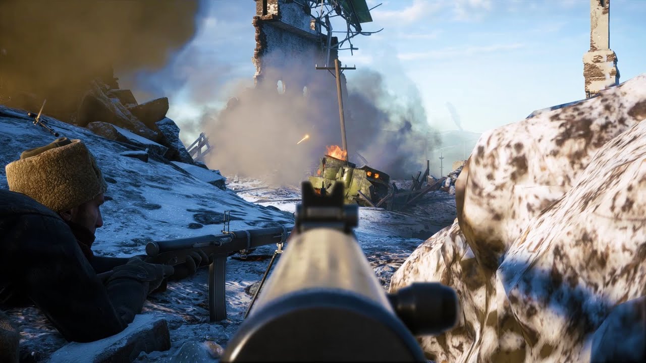Why I Love Turning Off The Hud in Battlefield 1